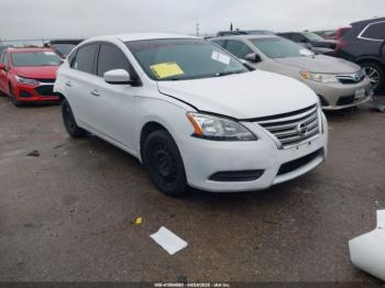  Salvage Nissan Sentra