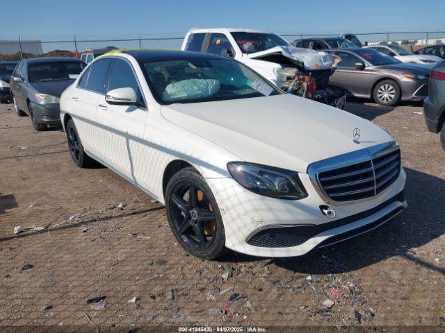  Salvage Mercedes-Benz E-Class