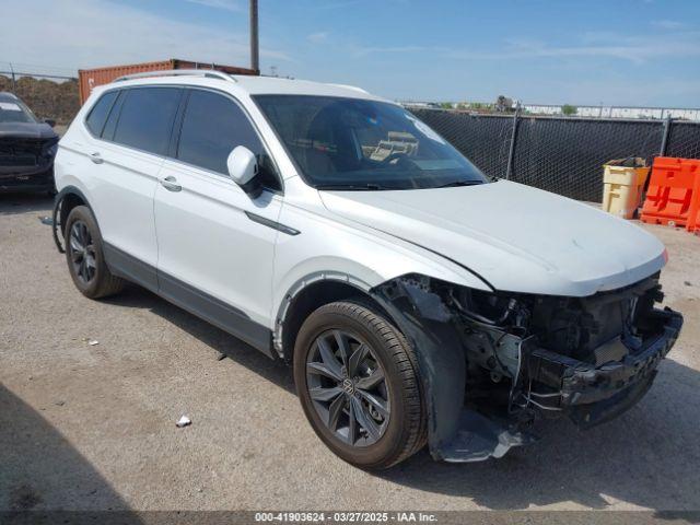  Salvage Volkswagen Tiguan