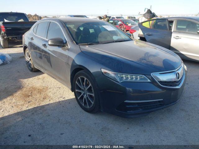  Salvage Acura TLX