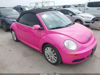  Salvage Volkswagen Beetle