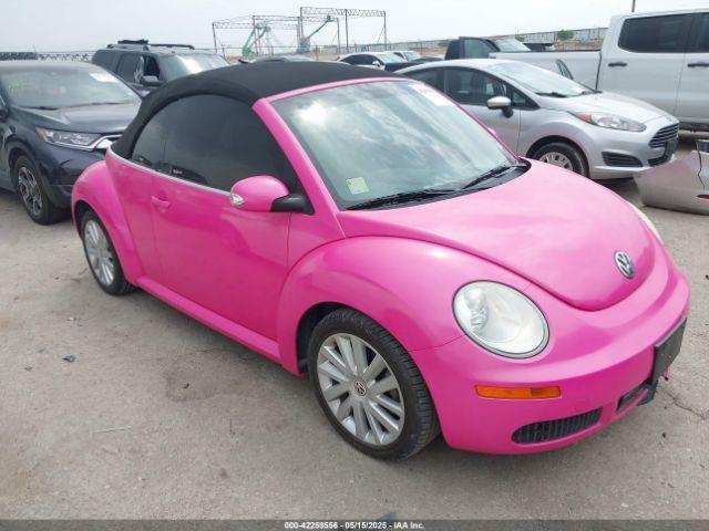  Salvage Volkswagen Beetle