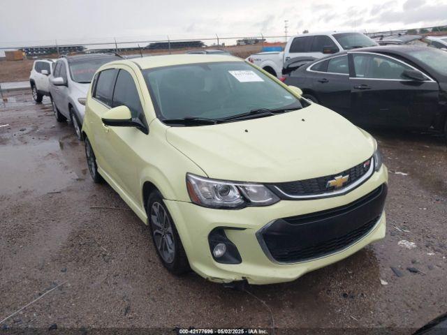  Salvage Chevrolet Sonic