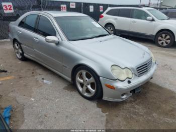  Salvage Mercedes-Benz C-Class