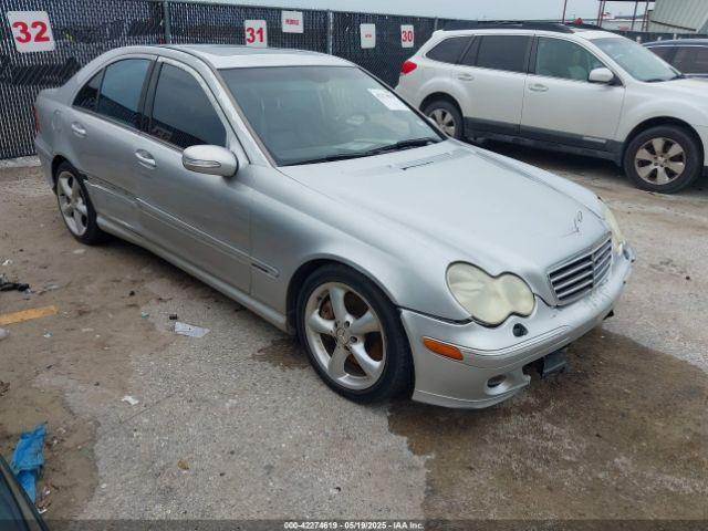  Salvage Mercedes-Benz C-Class