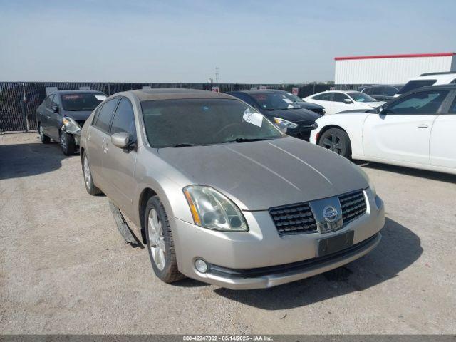  Salvage Nissan Maxima