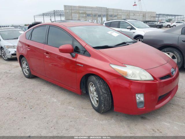  Salvage Toyota Prius
