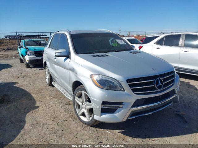  Salvage Mercedes-Benz M-Class