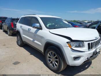  Salvage Jeep Grand Cherokee