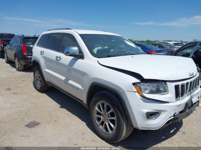  Salvage Jeep Grand Cherokee