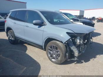 Salvage Honda Passport