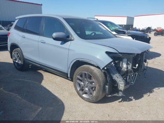  Salvage Honda Passport