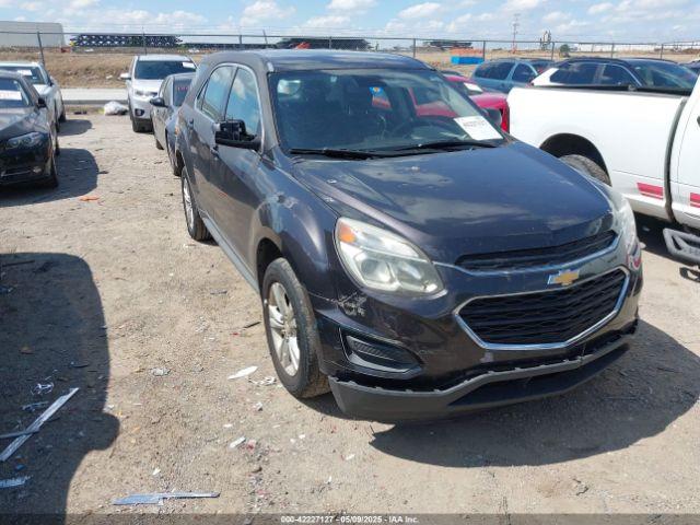 Salvage Chevrolet Equinox