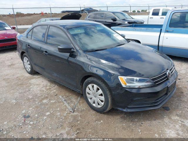  Salvage Volkswagen Jetta