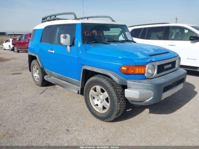  Salvage Toyota FJ Cruiser