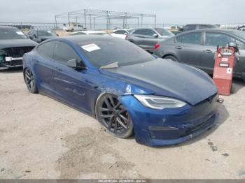  Salvage Tesla Model S