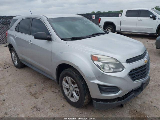  Salvage Chevrolet Equinox