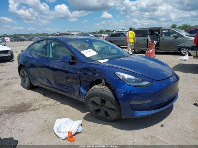  Salvage Tesla Model 3