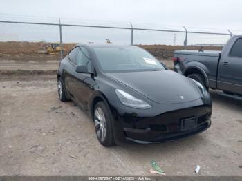  Salvage Tesla Model Y