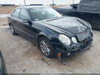  Salvage Mercedes-Benz E-Class