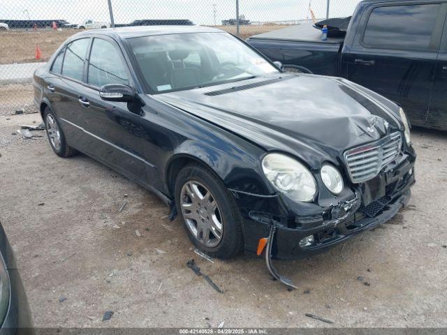  Salvage Mercedes-Benz E-Class