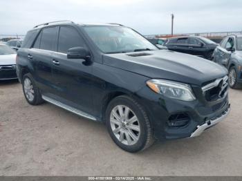  Salvage Mercedes-Benz GLE