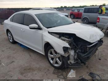  Salvage Volkswagen Passat