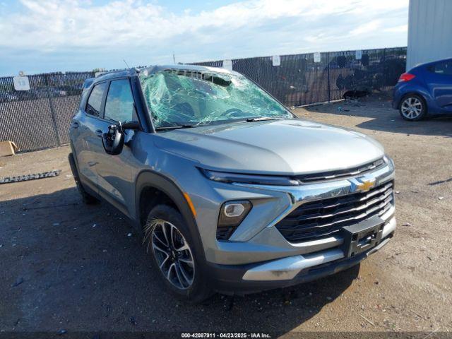  Salvage Chevrolet Trailblazer