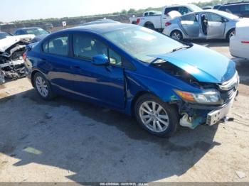  Salvage Honda Civic