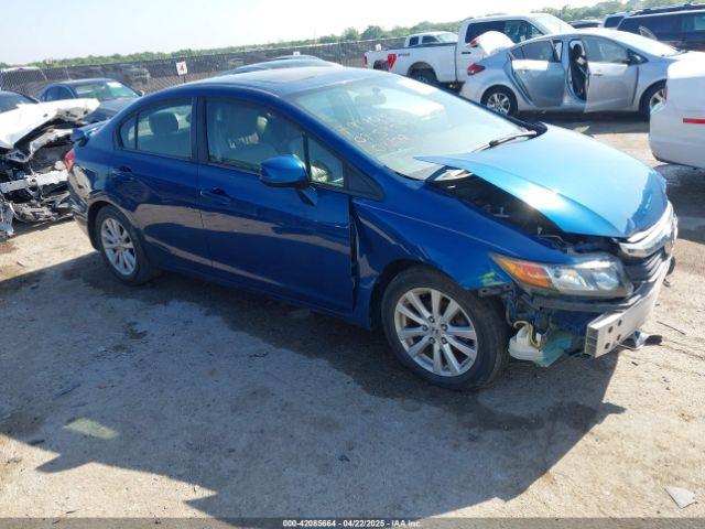  Salvage Honda Civic