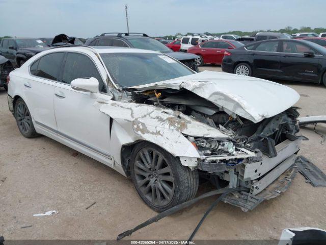  Salvage Lexus LS