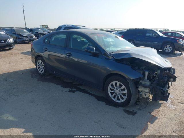  Salvage Kia Forte