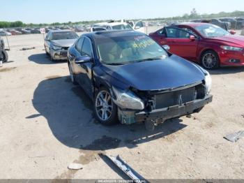  Salvage Nissan Maxima