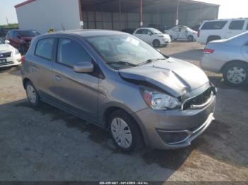  Salvage Mitsubishi Mirage