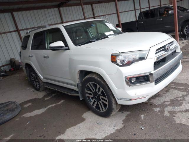  Salvage Toyota 4Runner