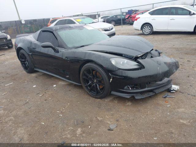  Salvage Chevrolet Corvette