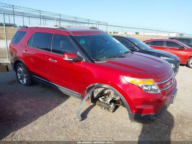  Salvage Ford Explorer
