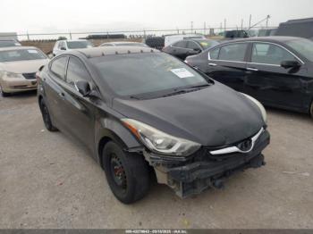  Salvage Hyundai ELANTRA
