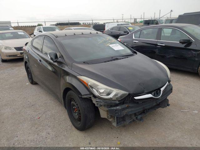  Salvage Hyundai ELANTRA