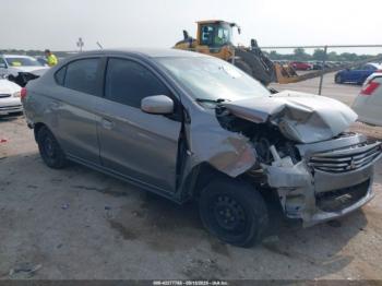  Salvage Mitsubishi Mirage