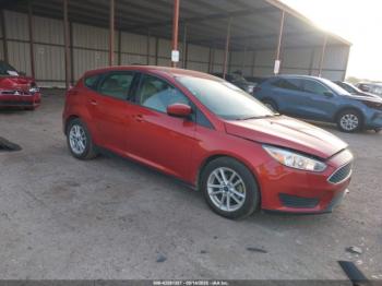  Salvage Ford Focus