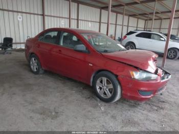  Salvage Mitsubishi Lancer