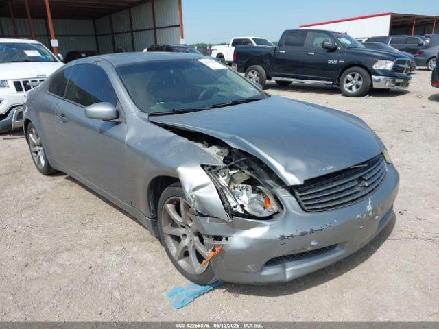  Salvage INFINITI G35