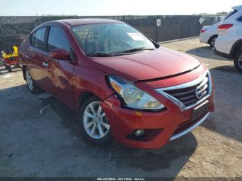  Salvage Nissan Versa