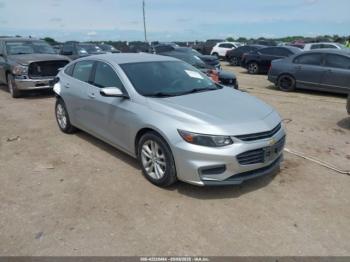  Salvage Chevrolet Malibu
