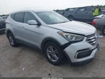  Salvage Hyundai SANTA FE