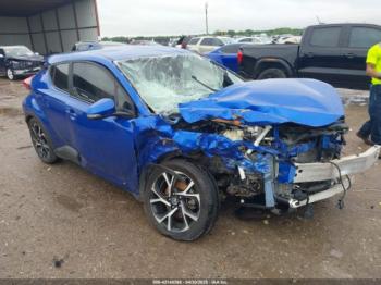  Salvage Toyota C-HR