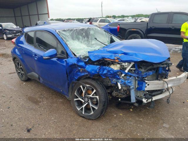  Salvage Toyota C-HR