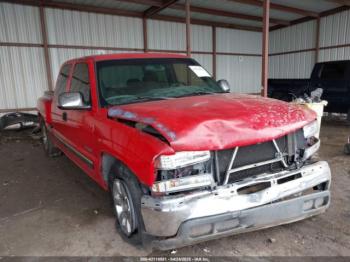  Salvage Chevrolet Silverado 1500