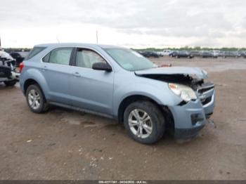  Salvage Chevrolet Equinox
